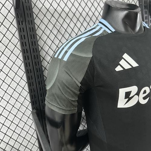 Camiseta Aston Villa 2024/25 Tercera Versión Jugador - detalle