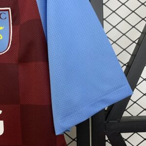 Camiseta Aston Villa 1982 Retro Local - detalle