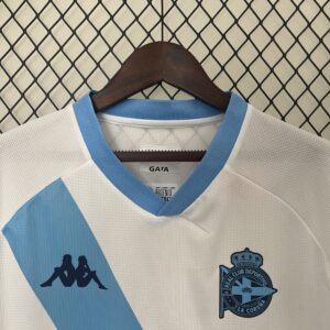 Camiseta Deportivo La Coruña 2017/18 Retro Visita - detalle escudo