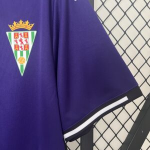 Camiseta Cordoba CF 2023/24 Visita — detalle