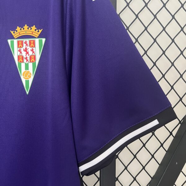 Camiseta Cordoba CF 2023/24 Visita — detalle