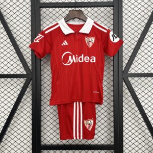 Camiseta Sevilla 2023/24 Visita — detalle