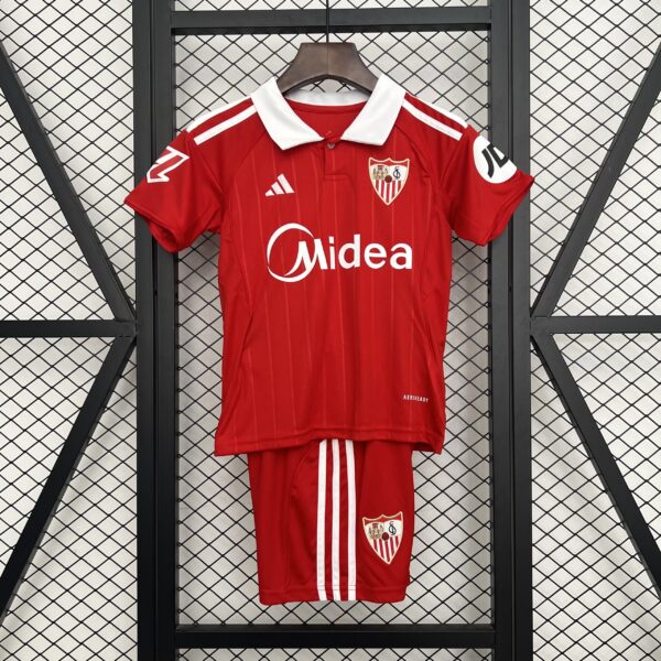 Camiseta Sevilla 2023/24 Visita — detalle