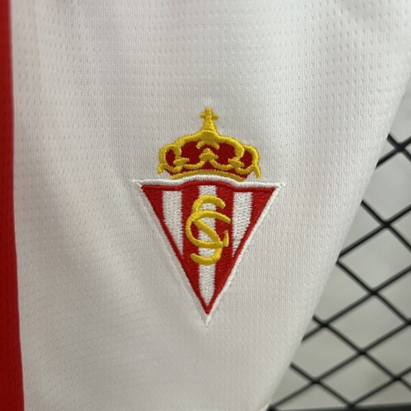 Camiseta Real Sporting de Gijón 2023/24 Local — detalle