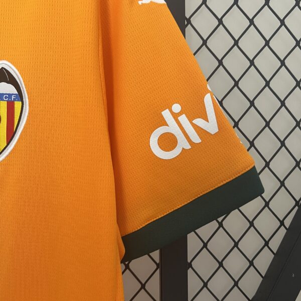 Camiseta Valencia CF 2024/25 Tercera — detalle