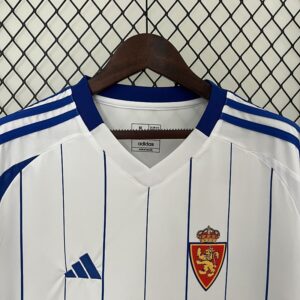 Camiseta Real Zaragoza 2023/24 Local — detalle