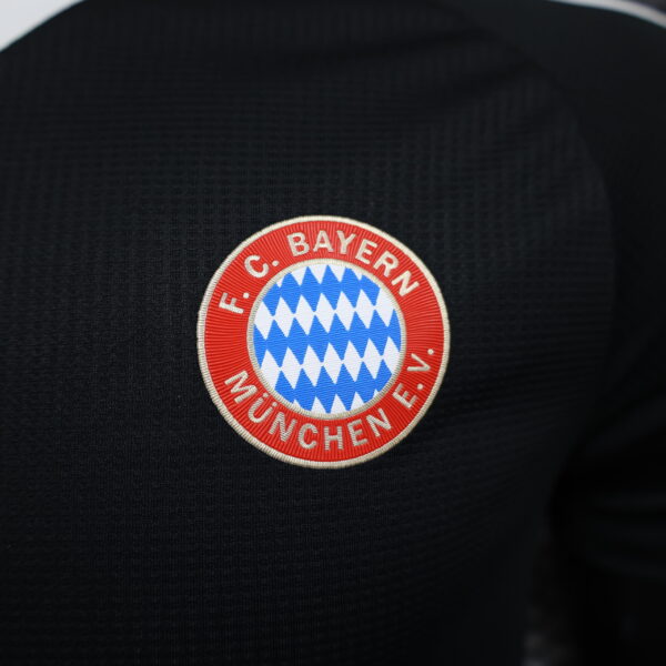 Camiseta FC Bayern München 1998 Retro Arquero Manga Larga - detalle