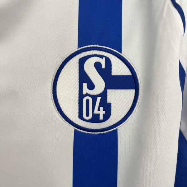Camiseta Schalke 04 2023/24 Visita - detalle