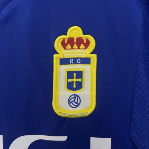 Camiseta Real Oviedo 2023/24 Local — detalle