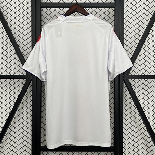 Camiseta Lyon 2024/25 Local - detalle durabilidad