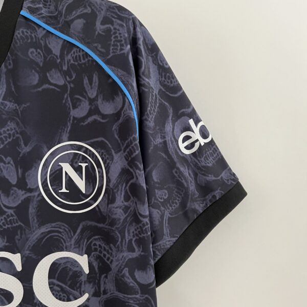 Camiseta Napoli 2023/24 Edición Especial - detalle de moda futbolera