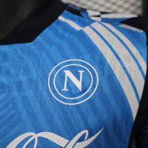 Camiseta Napoli 2023/24 Edición Especial Samurai - detalle