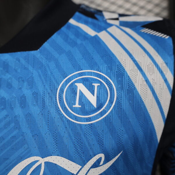 Camiseta Napoli 2023/24 Edición Especial Samurai - detalle
