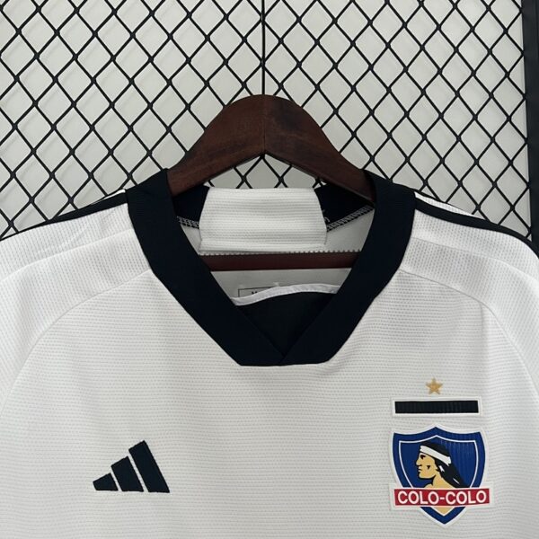 Camiseta Colo Colo 2024 Local - detalle