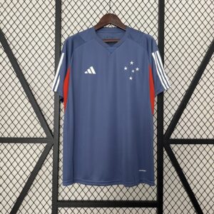 Camiseta Cruzeiro 2024 Entrenamiento — detalle de la pasión futbolera