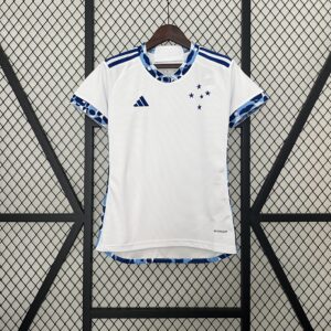 Camiseta Cruzeiro 2024/25 Visita Mujer — ideal para regalar