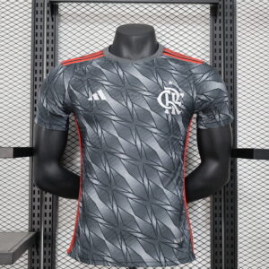 Camiseta Flamengo 2024/25 Tercera Versión Jugador — detalle