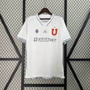 Camiseta Universidad de Chile 2024 Visita - vista frontal
