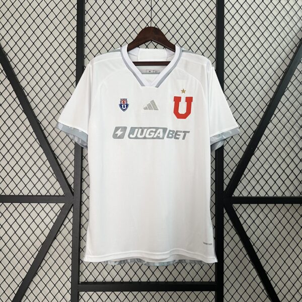 Camiseta Universidad de Chile 2024 Visita - vista frontal