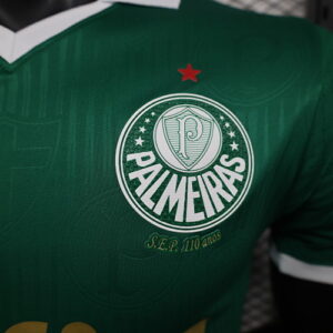 Camiseta Palmeiras 2024/25 Local Versión Jugador — detalle