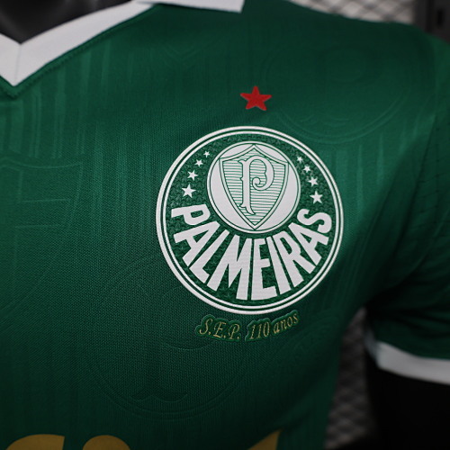 Camiseta Palmeiras 2024/25 Local Versión Jugador — detalle