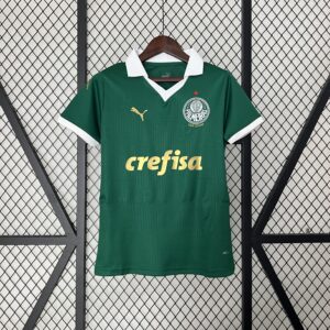 Camiseta Palmeiras 2023/24 Local Mujer — detalle