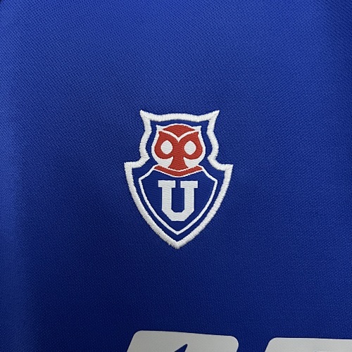 Camiseta Universidad de Chile 2024/25 Local Mujer - detalle