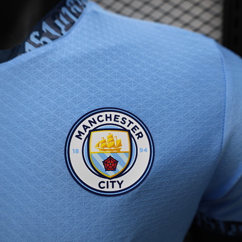 Camiseta Manchester City 2023/24 Local Versión Jugador - detalle