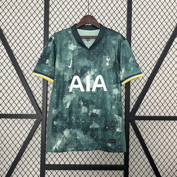 Camiseta Tottenham Hotspur 2023/24 Tercera - detalle
