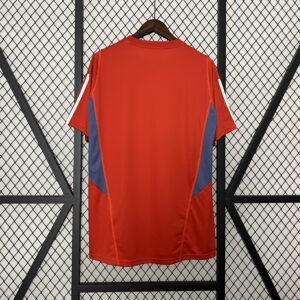 Camiseta Cruzeiro 2024 Entrenamiento — detalle auténtico