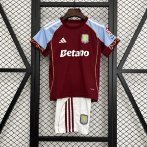 Camiseta Aston Villa 2024/25 Local - detalle