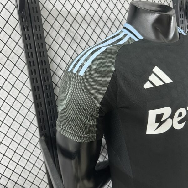 Camiseta Aston Villa 2024/25 Tercera Versión Jugador - detalle