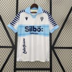 Camiseta Cádiz CF 2020/21 Visita — detalle escudo