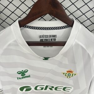 Camiseta Real Betis 2024/25 Arquero — vista frontal