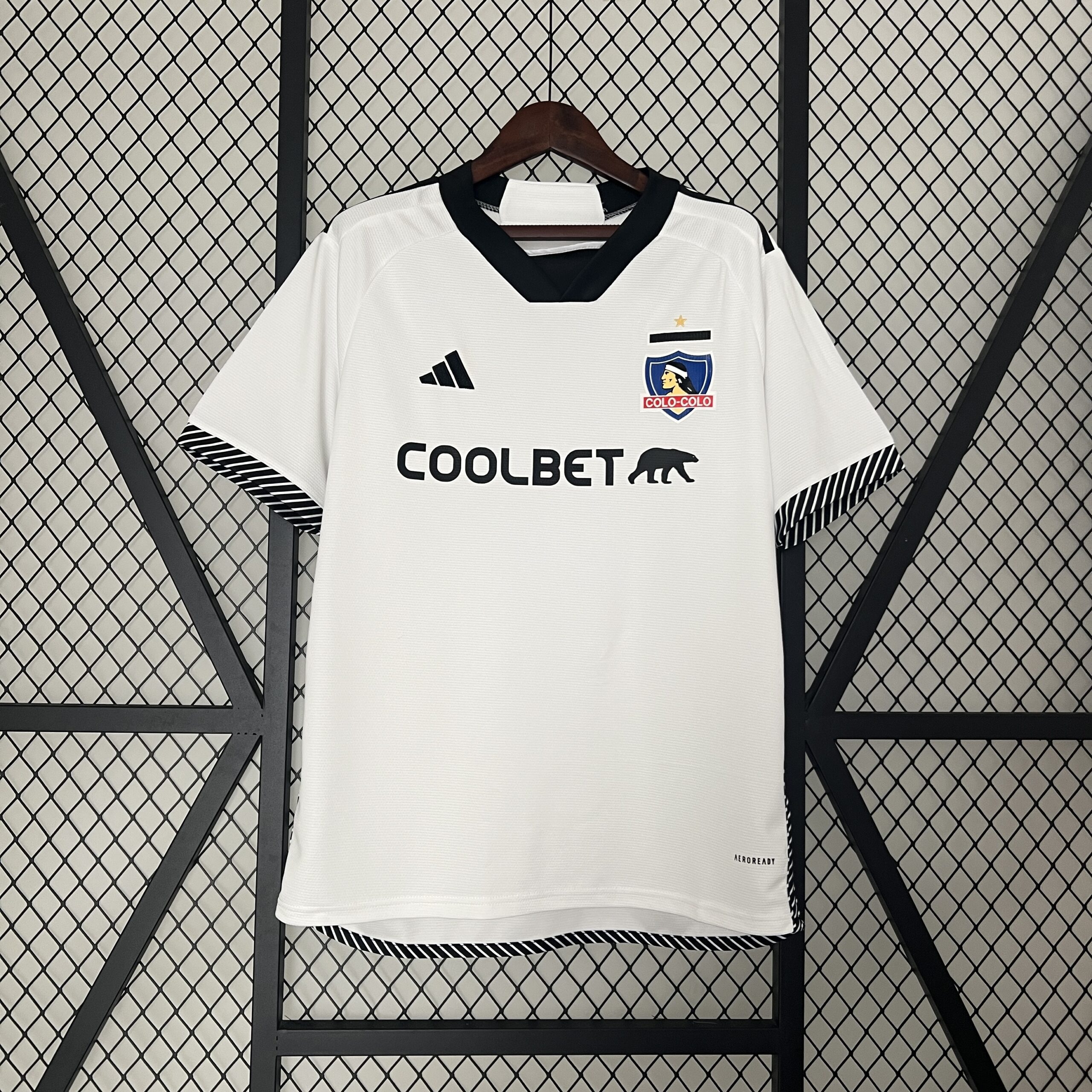 Camiseta Colo Colo 2024/25 Local - vista frontal