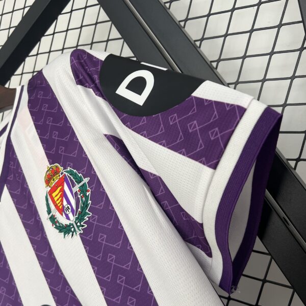 Camiseta Real Valladolid 2023/24 Local — detalle