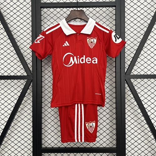 Camiseta Sevilla 2023/24 Visita — detalle