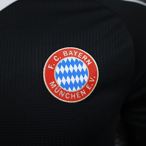 Camiseta FC Bayern München 1998 Retro Arquero Manga Larga - detalle