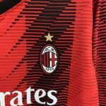 Camiseta AC Milan 2020/21 Local Manga Larga - vista frontal
