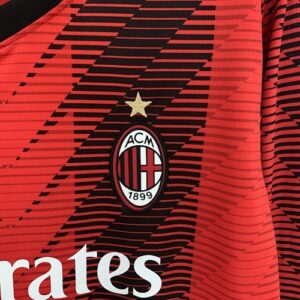 Camiseta AC Milan 2020/21 Local Manga Larga - vista frontal