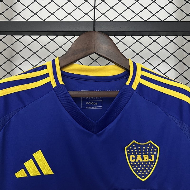 Camiseta Boca Juniors 2023/24 Local - detalle escudo