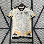 Camiseta Atlético Mineiro 2021 Edición Especial Manto da Massa 113 — vista frontal