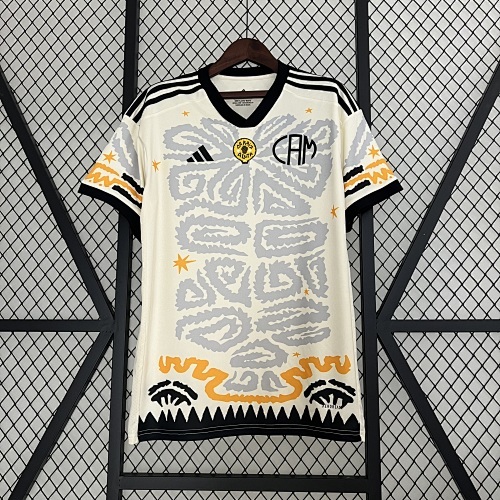 Camiseta Atlético Mineiro 2021 Edición Especial Manto da Massa 113 — vista frontal