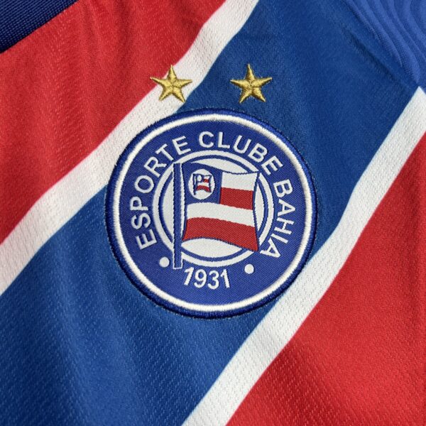 Camiseta Bahia 2024/25 Local Mujer — detalle