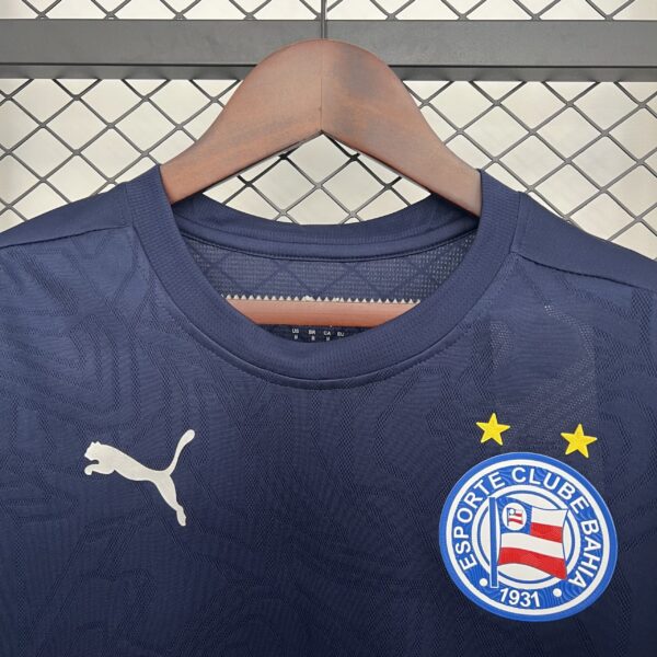 Camiseta Bahia 2024 Entrenamiento — detalle resistencia