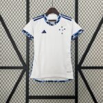 Camiseta Cruzeiro 2024/25 Visita Mujer — vista frontal