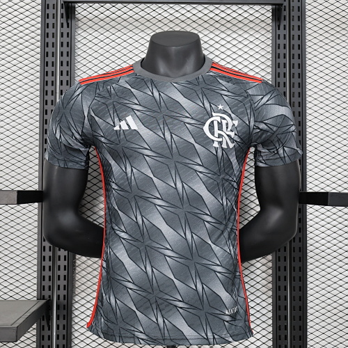 Camiseta Flamengo 2024/25 Tercera Versión Jugador — vista frontal