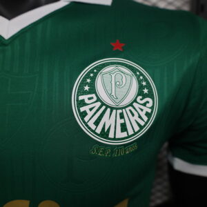 Camiseta Palmeiras 2024/25 Local Versión Jugador — detalle