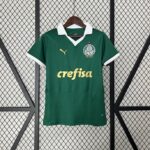 Camiseta Palmeiras 2023/24 Local Mujer — vista frontal