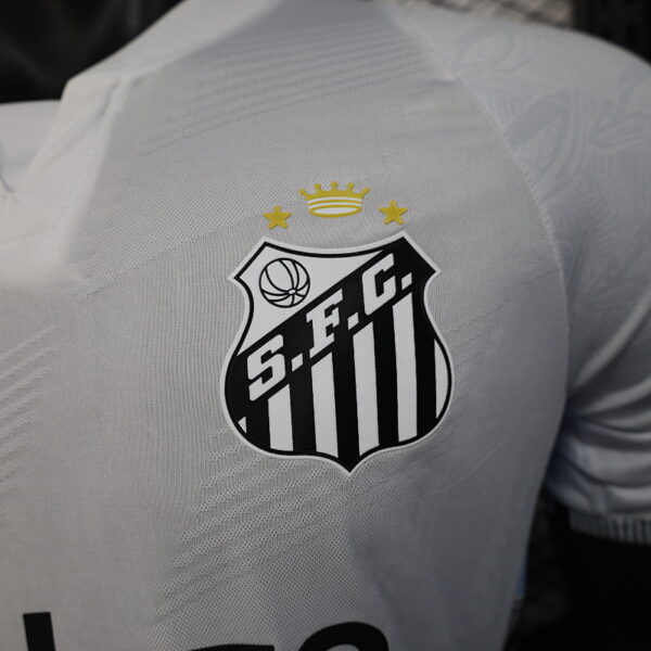 Camiseta Santos FC 2023 Local — detalle